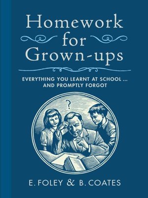 Homework for Grown-ups - ebook